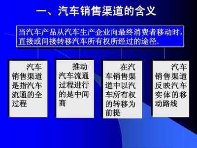 汽车销售渠道策略 从4S店垄断到多元生态的演进与重构